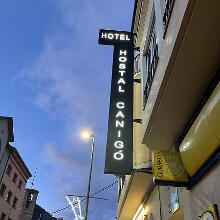 Hostal Canigo El Pont de Suert Exterior foto