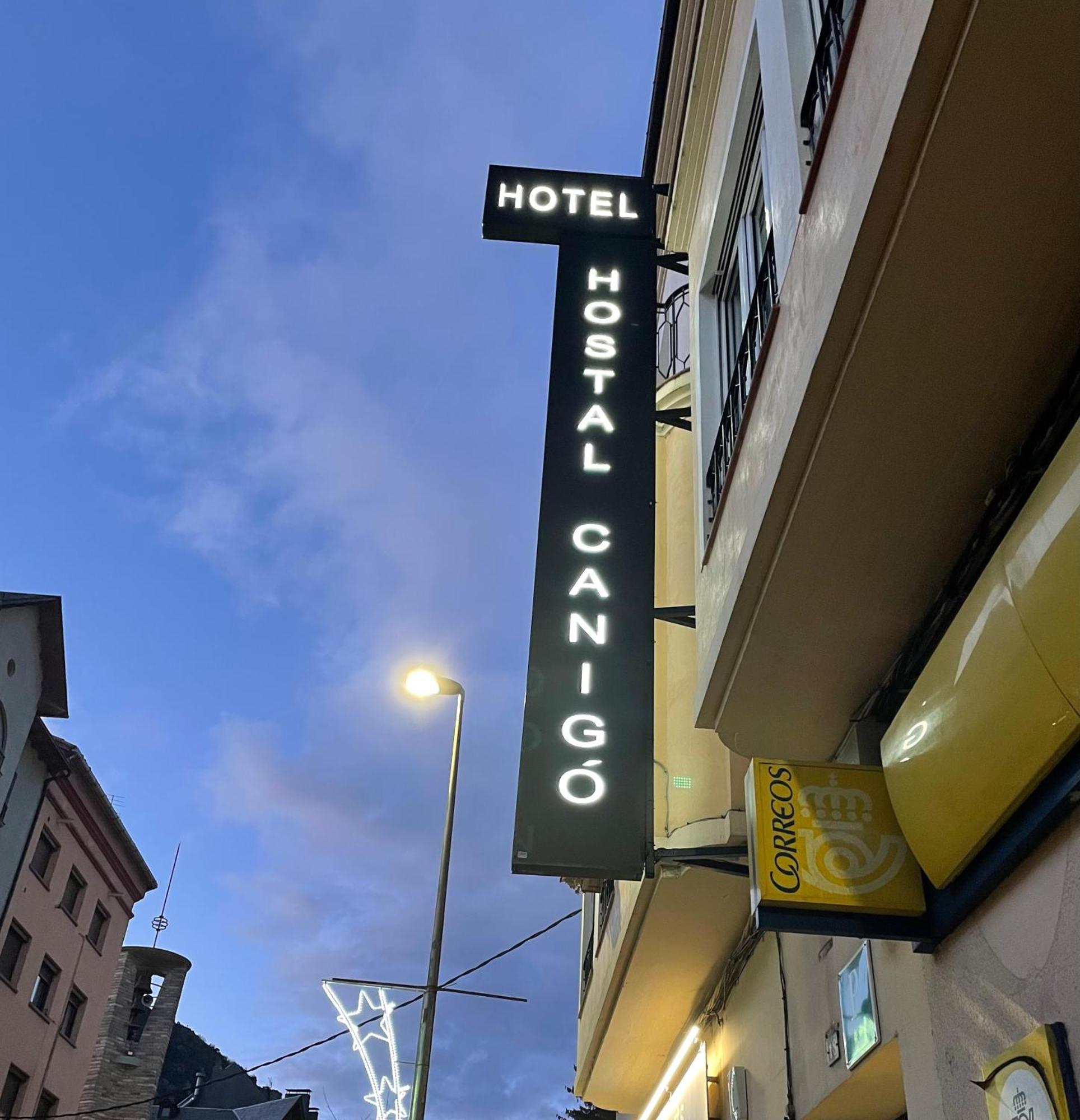 Hostal Canigo El Pont de Suert Exterior foto