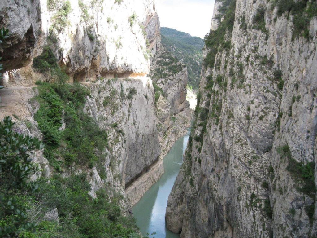 Hostal Canigo El Pont de Suert Exterior foto